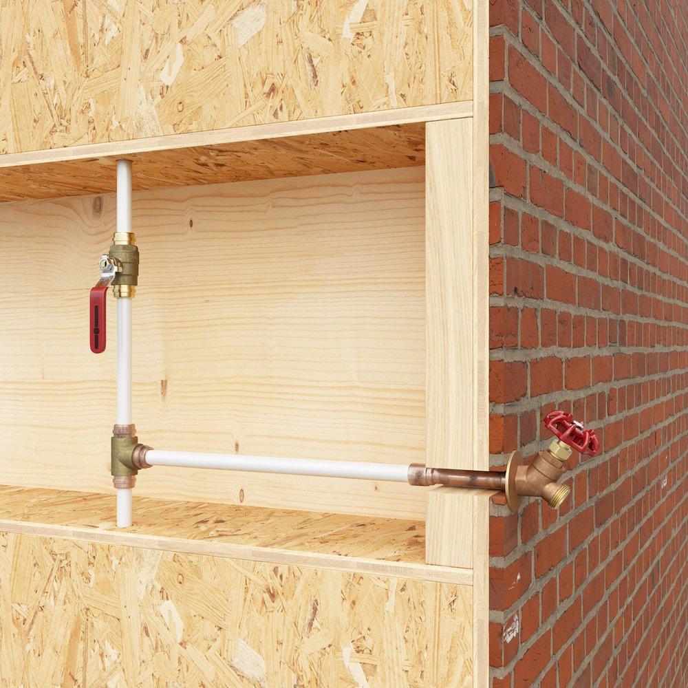 Jones Stephens Brass Brass Sillcock 