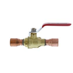 1/2 in. Brass Full Port Solvent Weld 100# Ball Valve
