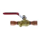 Jones Stephens Brass Brass Full Port Solvent Weld 100# Ball Valve 