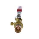 Jones Stephens Brass Brass Full Port Solvent Weld 100# Ball Valve 