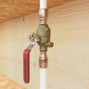 Jones Stephens Brass Brass Full Port Solvent Weld 100# Ball Valve 