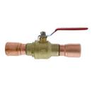 Jones Stephens Brass Brass Full Port Solvent Weld Ball Valve 