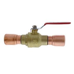1-1/2 in. Brass Full Port Solvent Weld Ball Valve