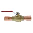 Jones Stephens Brass Brass Full Port Solvent Weld Ball Valve 