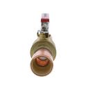 Jones Stephens Brass Brass Full Port Solvent Weld Ball Valve 