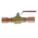 Jones Stephens Brass Brass Full Port Solvent Weld Ball Valve 