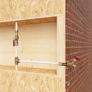 Jones Stephens Brass Brass Full Port Solvent Weld Ball Valve 