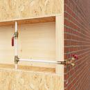 Jones Stephens Brass Brass Full Port Solvent Weld Ball Valve 