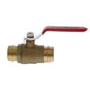 Jones Stephens Brass Brass Full Port Solvent Weld Ball Valve 