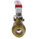 Jones Stephens Brass Brass Full Port Solvent Weld Ball Valve 
