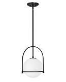 Hinkley Black 100W 1-Light Medium E-26 Pendant 