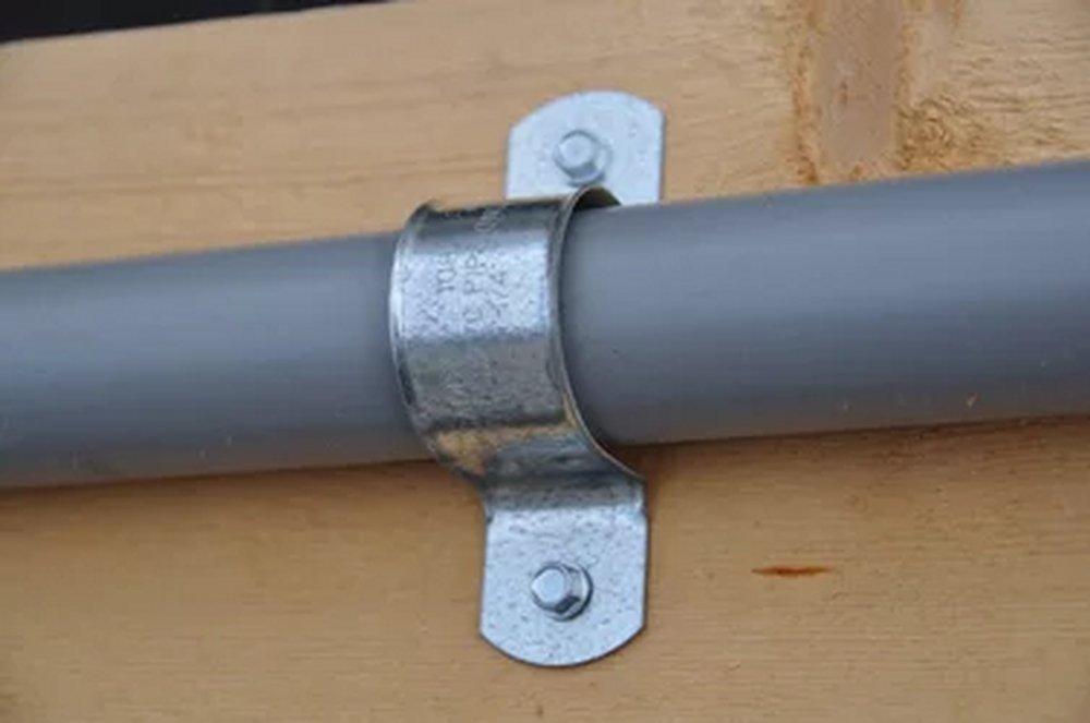 nVent CADDY Pre-Galvanized Steel Pipe Strap 