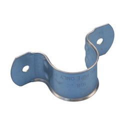 1 in. Pre-Galvanized Steel Pipe Strap