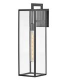 Hinkley Black 100W 1-Light 18-1/2 in. Outdoor Wall Sconce 