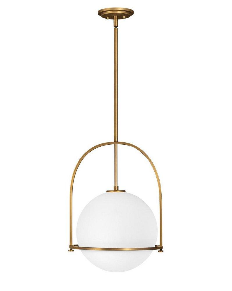 SOMERSET 16 WIDE SINGLE PENDANT 