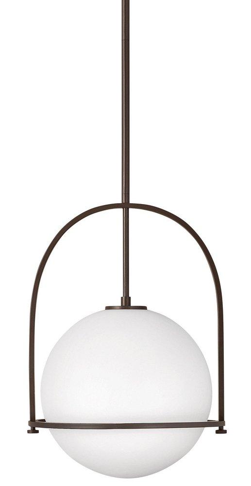 Hinkley Buckeye Bronze 10W 1-Light Medium E-26 LED Pendant 