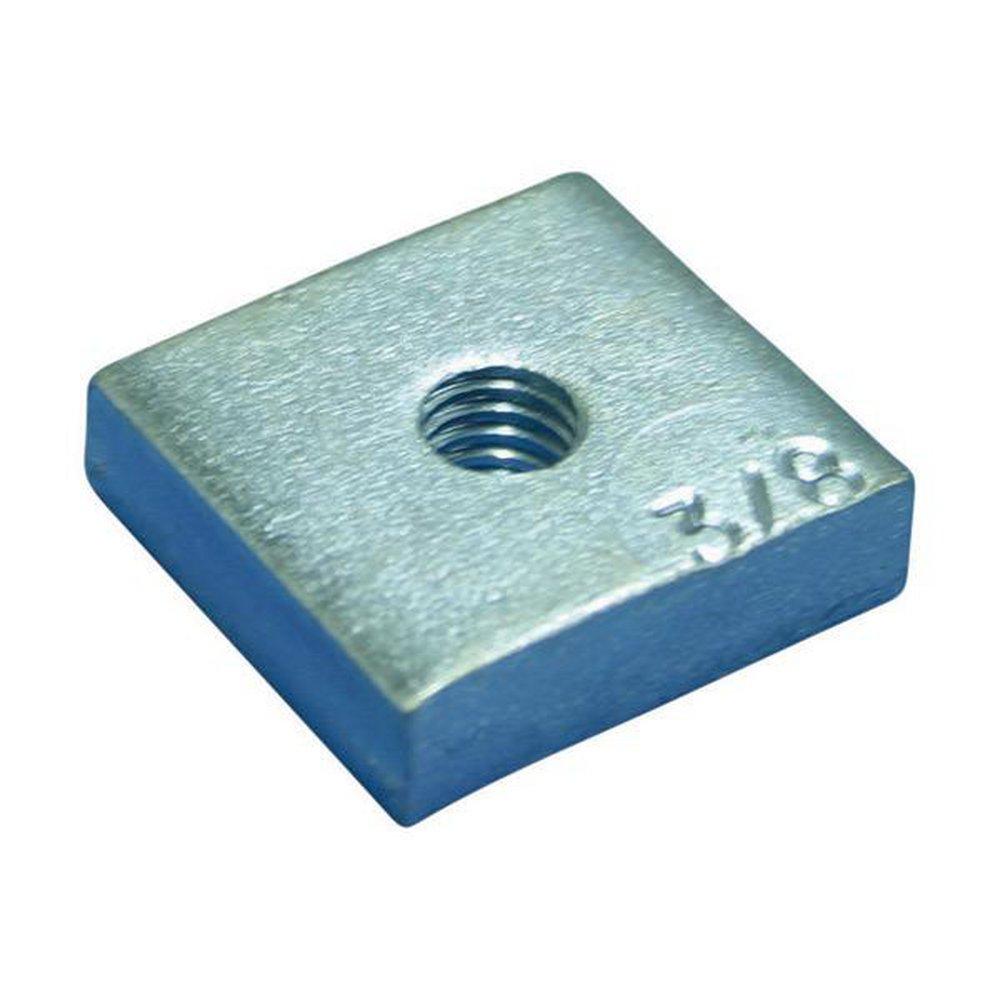nVent CADDY Electrogalvanized Plated Steel Insert Nut for 355 Concrete Insert 