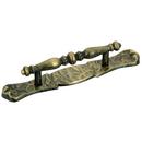 3 in. Center-to-Center Antique English Pull/Backplate