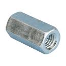 5/8 x 1/2 in. Plated Steel Rod Coupling