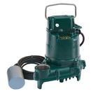 Zoeller Pump Co 1-1/2 in. 115V 9.7A 43 gpm Cast Iron Variable Level Float Switch Sump Pump with 9 ft. Cord 