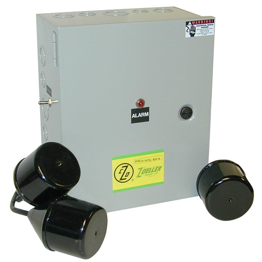 Zoeller Pump Co 12 in. Control Panel 