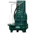 Zoeller Pump Co 1 HP 230V Cast Iron Effluent Pump with 20 ft. Cord 