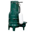 Zoeller Pump Co 1 HP 230V Cast Iron Effluent Pump with 20 ft. Cord 