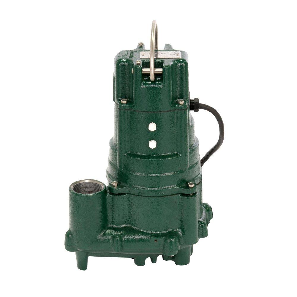 Zoeller Pump Co 1-1/2 in. 115V 13A 86 gpm NPT Cast Iron Effluent Pump 