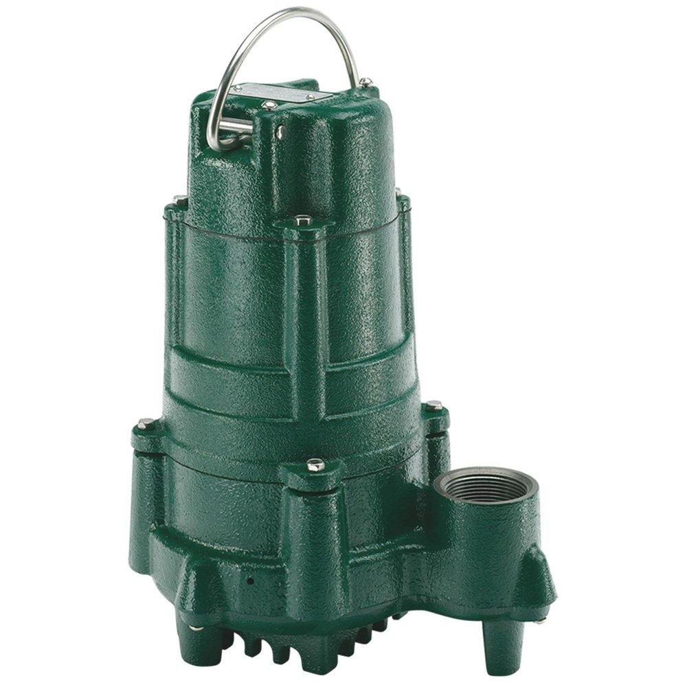 Zoeller Pump Co 1-1/2 in. 115V 13A 86 gpm NPT Cast Iron Effluent Pump 