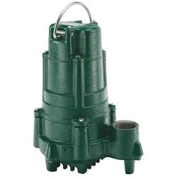 1-1/2 in. 115V 13A 1 hp 86 gpm NPT Cast Iron Effluent Pump