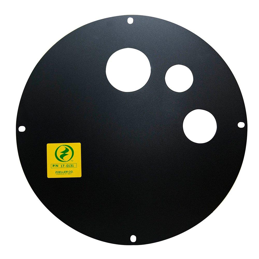 Zoeller Pump Co Black 18 x 1 in. Basin Cover 