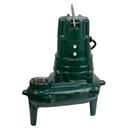 Zoeller Pump Co 2 in. 115V 9.4A 128 gpm NPT Cast Iron Sewage Pump 