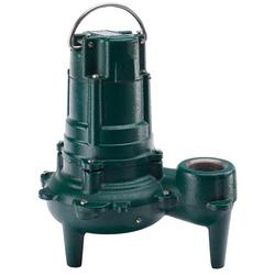 1/2 HP 230V Cast Iron Sewage Pump with 15 ft. Cord
