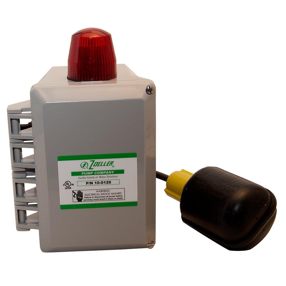 Zoeller Pump Co 1Ph Nema 4X Alarm System 