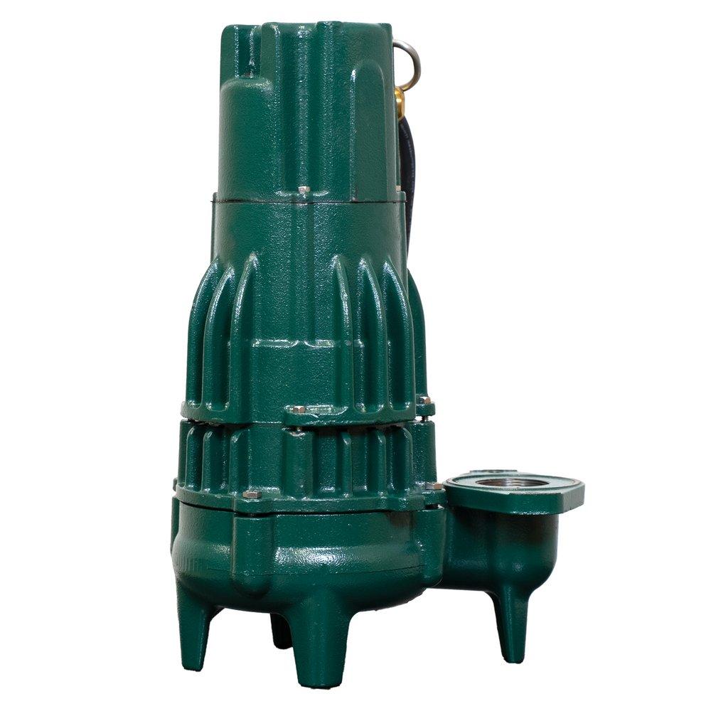 Zoeller Pump Co 1/2 HP 115V Cast Iron Effluent Pump 