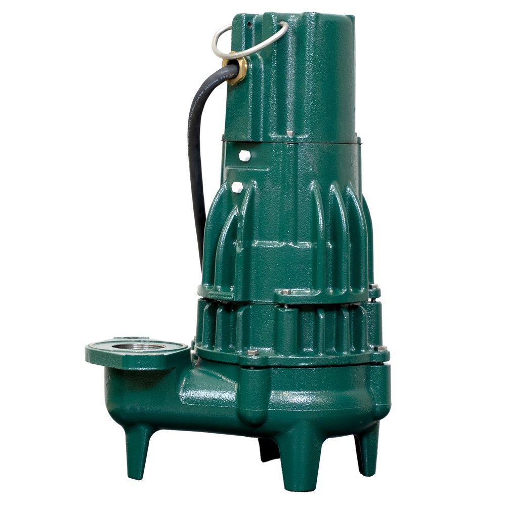 Zoeller Pump Co 1/2 HP 115V Cast Iron Effluent Pump 