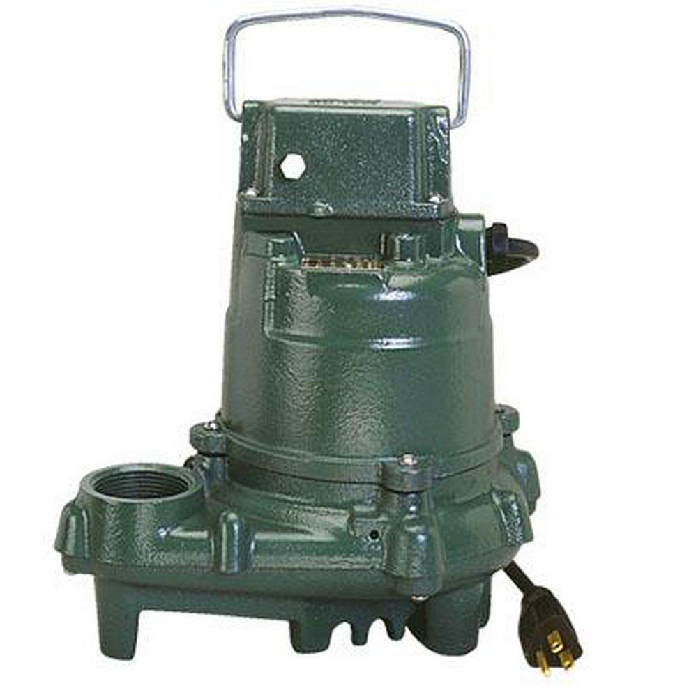Zoeller Pump Co 115 V Cast Iron Non-Automatic Effluent Submersible Pump 