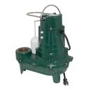 Zoeller Pump Co Sewage Pump with Mechanical Float Switch 