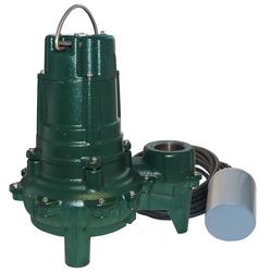 1/2 HP 115V Cast Iron Sewage Pump with 15 ft. Cord and Switch