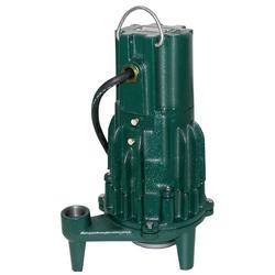 2 HP 230V 1-Phase Non-Automatic Grinder Pump with 20 ft. Cord