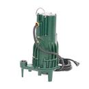Zoeller Pump Co Green 2 HP 1-Phase Non-Automatic Grinder Pump with 20 ft. Cord 