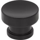1-1/4 CAB KNOB W/ SCRW MABL 