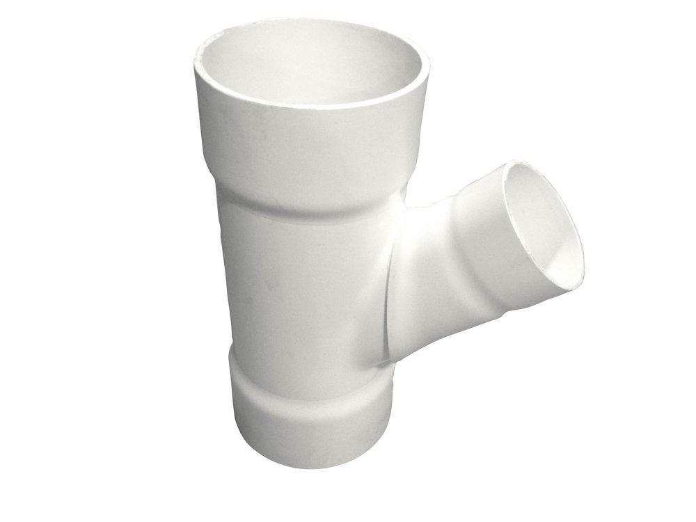Multi-Fittings Corporation White Hub PVC DWV Wye 