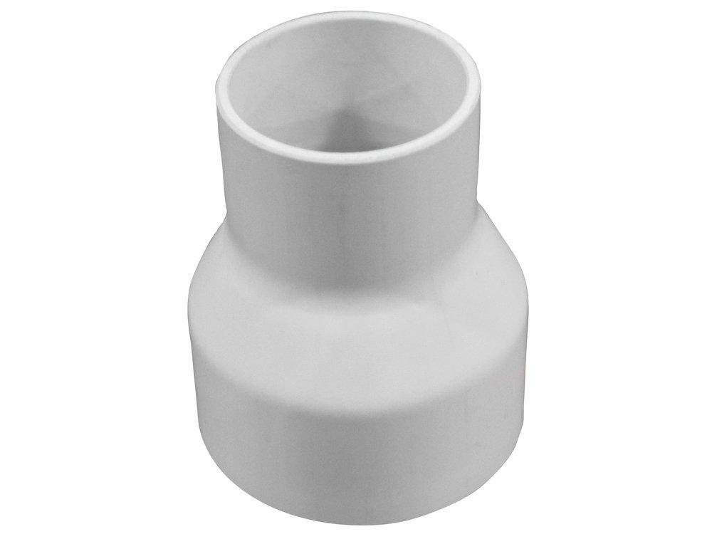 12X10 PVC DWV RED CPLGHXH SCH40 FAB 