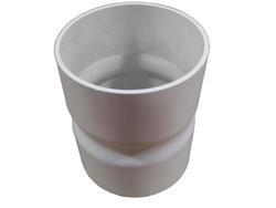 18 in. Hub Plastic Coupling