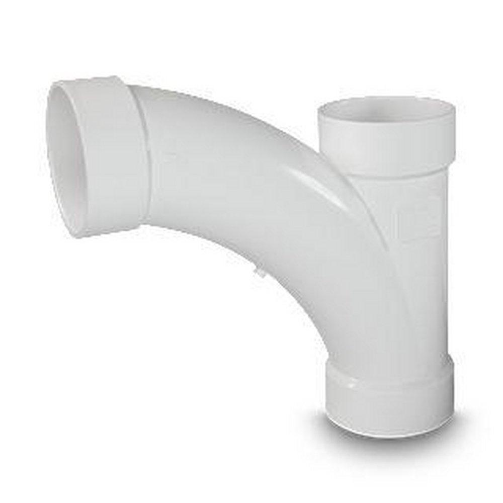 6 in. Hub PVC DWV Combination Wye 
