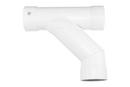 8 in. Hub PVC DWV Combination Wye 