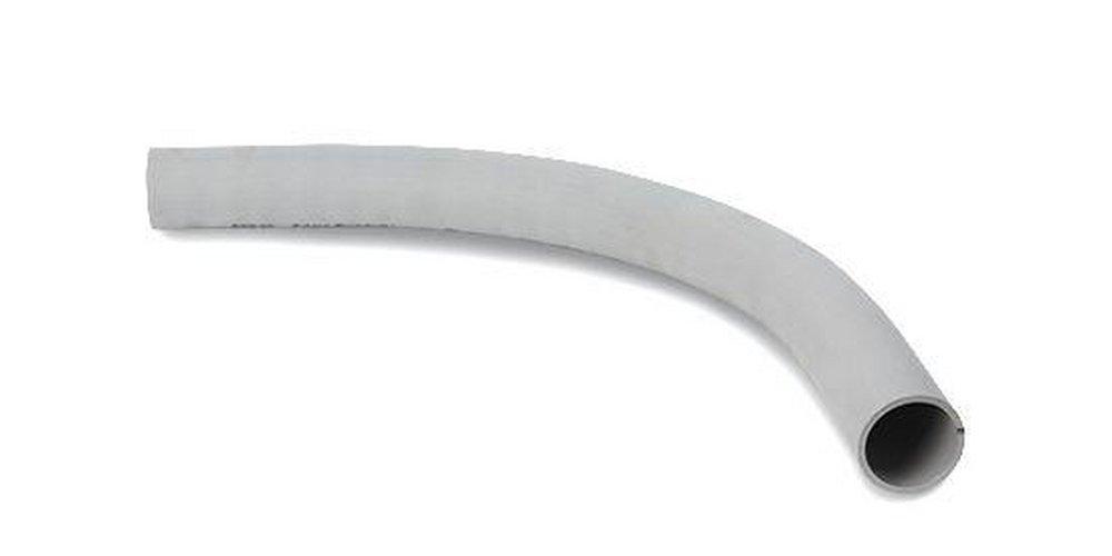 12 in. PVC DWV Cap HUB Sch. 40 Fabricated 