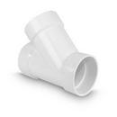 Multi-Fittings Corporation White Hub PVC DWV Adapter 