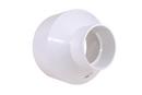 12X6 PVC DWV RED CPLG HXH WHITE FAB